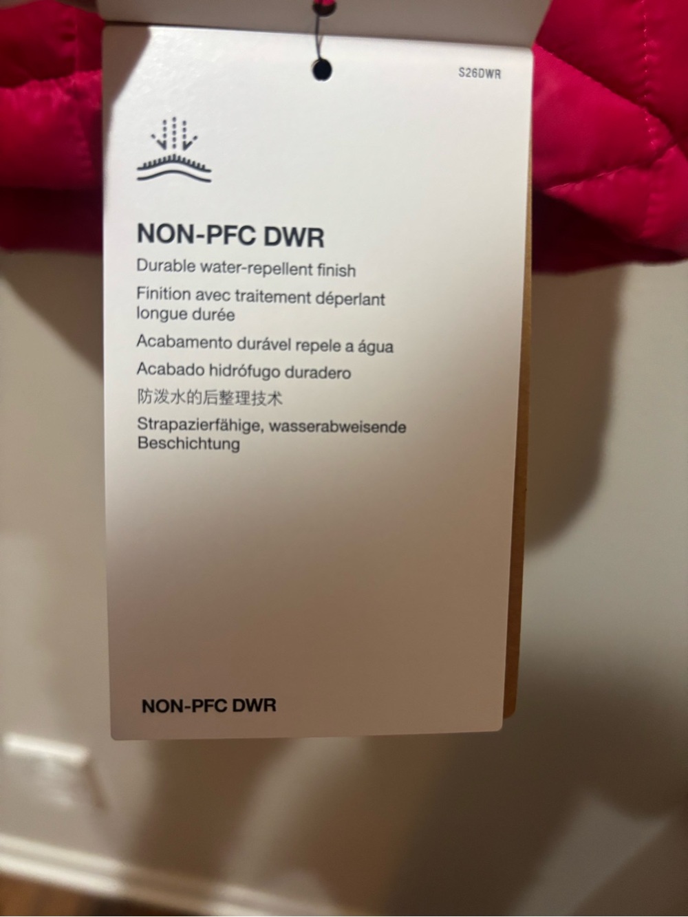 The North Face Women's Thermoball Insulated Vest Pink Quilted Outdoor Hiking NWT - Picture 7 of 10